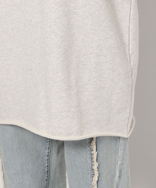 LOWRYS FARM（ローリーズファーム）の「マルチＷＡＹ２ＰウラケＬＳ　991826（スウェット・レディース・グレー/チャコールグレー/アイボリー・FREE）」の10枚目の写真