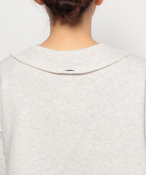 LOWRYS FARM（ローリーズファーム）の「マルチＷＡＹ２ＰウラケＬＳ　991826（スウェット・レディース・グレー/チャコールグレー/アイボリー・FREE）」の9枚目の写真