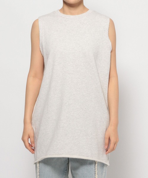 LOWRYS FARM（ローリーズファーム）の「マルチＷＡＹ２ＰウラケＬＳ　991826（スウェット・レディース・グレー/チャコールグレー/アイボリー・FREE）」の8枚目の写真