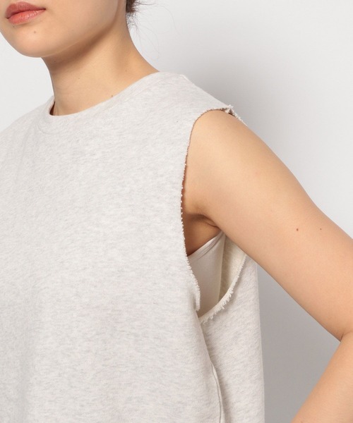 LOWRYS FARM（ローリーズファーム）の「マルチＷＡＹ２ＰウラケＬＳ　991826（スウェット・レディース・グレー/チャコールグレー/アイボリー・FREE）」の6枚目の写真