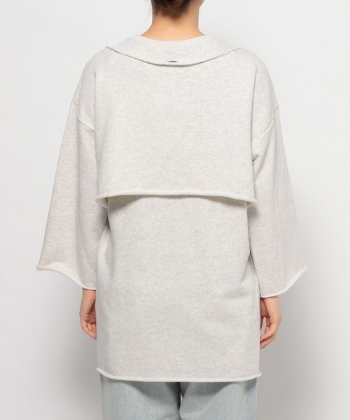 LOWRYS FARM（ローリーズファーム）の「マルチＷＡＹ２ＰウラケＬＳ　991826（スウェット・レディース・グレー/チャコールグレー/アイボリー・FREE）」の12枚目の写真