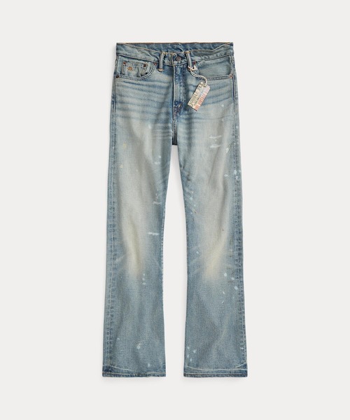 RRL(ダブル アール エル)の「ヴィンテージ ブーツ カムデン ジーンズ(デニムパンツ・レディース・ブルー・27/26/25/24/28/29)」の6枚目の写真