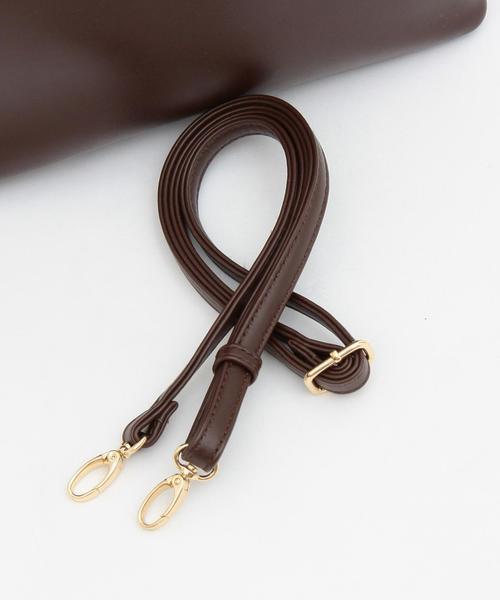 BEAUTY&YOUTH UNITED ARROWS(ビューティーアンドユースユナイテッドアローズ)の「BY∵ メタルバー2トーントートバッグ(トートバッグ・レディース・ブラック/ダークブラウン・FREE)」の12枚目の写真