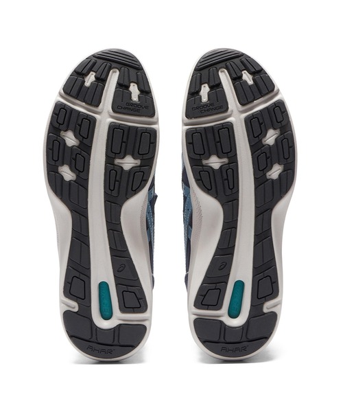 ASICS WALKING（アシックスウォーキング）の「HADASHIWALKER ハダシウォーカー レディース 3E相当（スニーカー・レディース・Navy・22.5cm/23.0cm/23.5cm/24.0cm/24.5cm/25.0cm/22.0cm）」の13枚目の写真