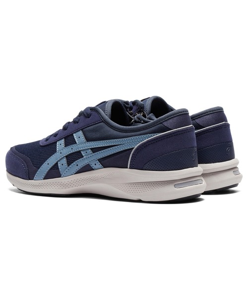 ASICS WALKING（アシックスウォーキング）の「HADASHIWALKER ハダシウォーカー レディース 3E相当（スニーカー・レディース・Navy・22.5cm/23.0cm/23.5cm/24.0cm/24.5cm/25.0cm/22.0cm）」の9枚目の写真