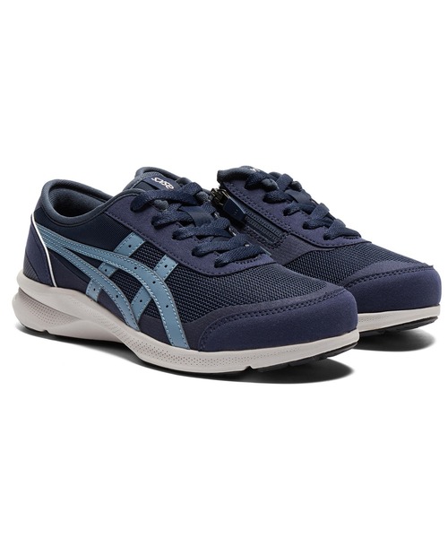 ASICS WALKING（アシックスウォーキング）の「HADASHIWALKER ハダシウォーカー レディース 3E相当（スニーカー・レディース・Navy・22.5cm/23.0cm/23.5cm/24.0cm/24.5cm/25.0cm/22.0cm）」の8枚目の写真