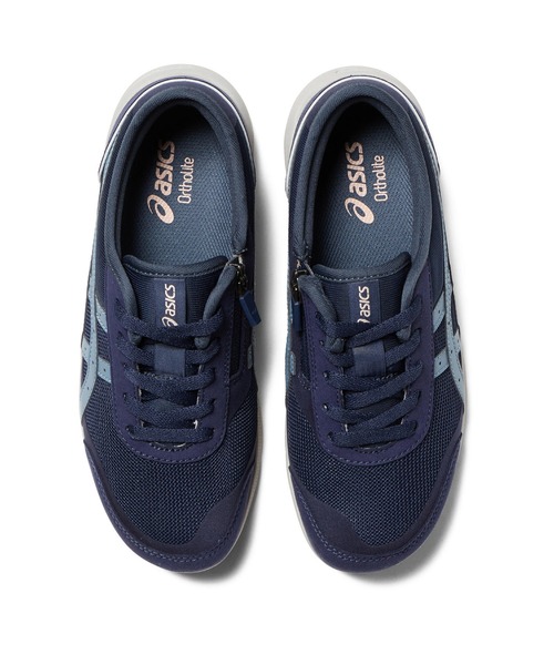 ASICS WALKING（アシックスウォーキング）の「HADASHIWALKER ハダシウォーカー レディース 3E相当（スニーカー・レディース・Navy・22.5cm/23.0cm/23.5cm/24.0cm/24.5cm/25.0cm/22.0cm）」の12枚目の写真