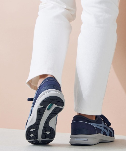 ASICS WALKING（アシックスウォーキング）の「HADASHIWALKER ハダシウォーカー レディース 3E相当（スニーカー・レディース・Navy・22.5cm/23.0cm/23.5cm/24.0cm/24.5cm/25.0cm/22.0cm）」の5枚目の写真