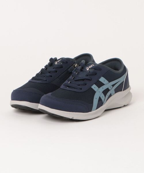 ASICS WALKING（アシックスウォーキング）の「HADASHIWALKER ハダシウォーカー レディース 3E相当（スニーカー・レディース・Navy・22.5cm/23.0cm/23.5cm/24.0cm/24.5cm/25.0cm/22.0cm）」の14枚目の写真