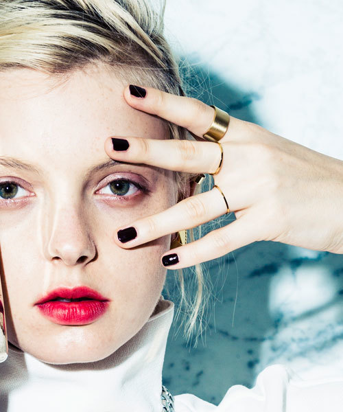 Demi-Luxe BEAMS（デミルクス ビームス）の「Soierie / METALプレートリング（リング・レディース・シルバー/ゴールド・ONE SIZE）」の10枚目の写真