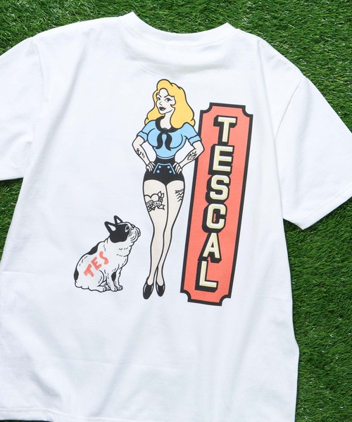 TES TATOO STUDIO T-SHIRT / Tシャツ（Tシャツ/カットソー）｜The Endless Summer（エンドレスサマー）