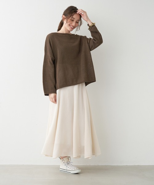 MICA&DEAL（マイカ＆ディール）の「サッカーサテンマーメイド
