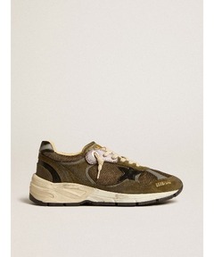 ★Golden ★メンズ Dad-Star ダブグレー メッシュ★ Men's Dad-Star in dove gray mesh and suede