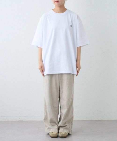 Franklin Climbing（フランクリンクライミング）の「【Franklin Climbing】グラフィックバックロゴ半袖Tee（Tシャツ/カットソー・メンズ・ホワイト/ブラック/グレー/レッド/ピンク/イエロー・MEDIUM/LARGE/X-LARGE）」の22枚目の写真