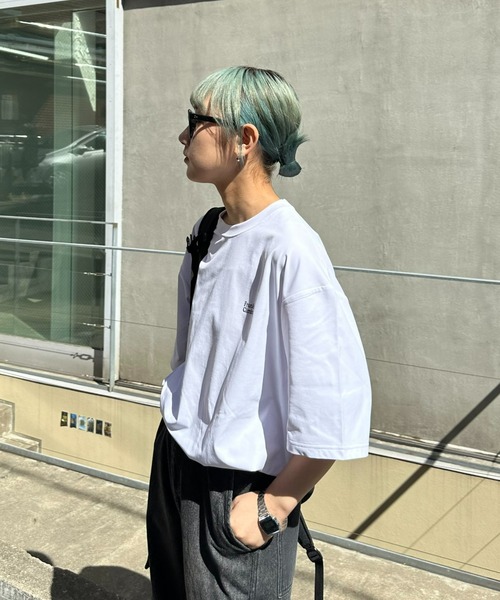 Franklin Climbing（フランクリンクライミング）の「【Franklin Climbing】グラフィックバックロゴ半袖Tee（Tシャツ/カットソー・メンズ・ホワイト/ブラック/グレー/レッド・MEDIUM/LARGE/X-LARGE）」の7枚目の写真