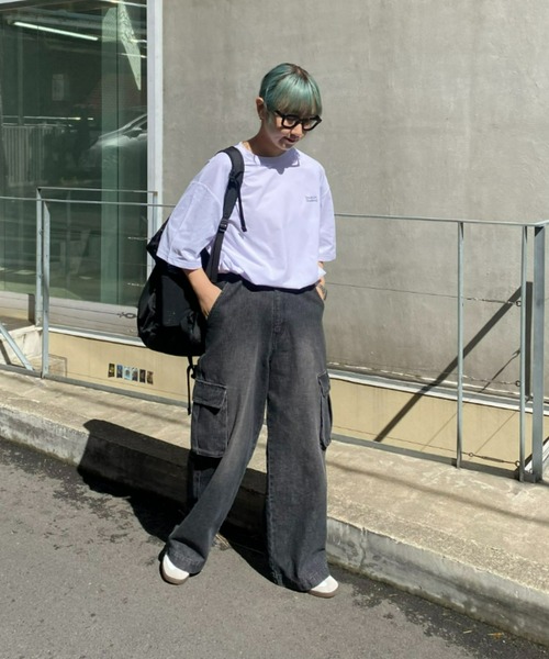 Franklin Climbing（フランクリンクライミング）の「【Franklin Climbing】グラフィックバックロゴ半袖Tee（Tシャツ/カットソー・メンズ・ホワイト/ブラック/グレー/レッド・MEDIUM/LARGE/X-LARGE）」の10枚目の写真