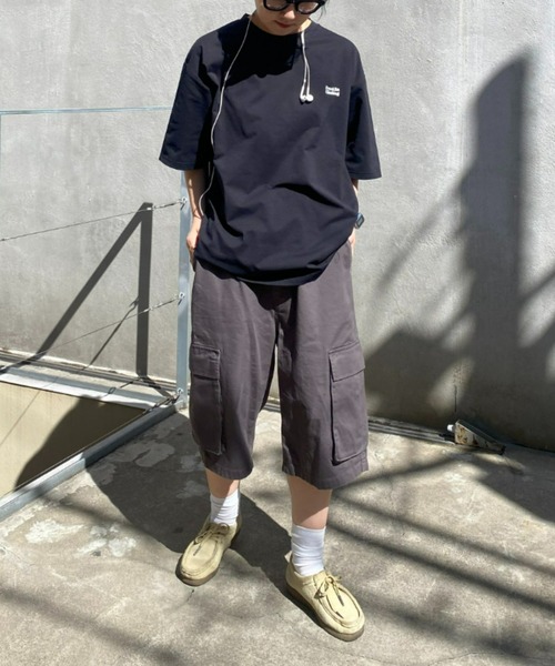 Franklin Climbing（フランクリンクライミング）の「【Franklin Climbing】グラフィックバックロゴ半袖Tee（Tシャツ/カットソー・メンズ・ホワイト/ブラック/グレー/レッド・MEDIUM/LARGE/X-LARGE）」の17枚目の写真