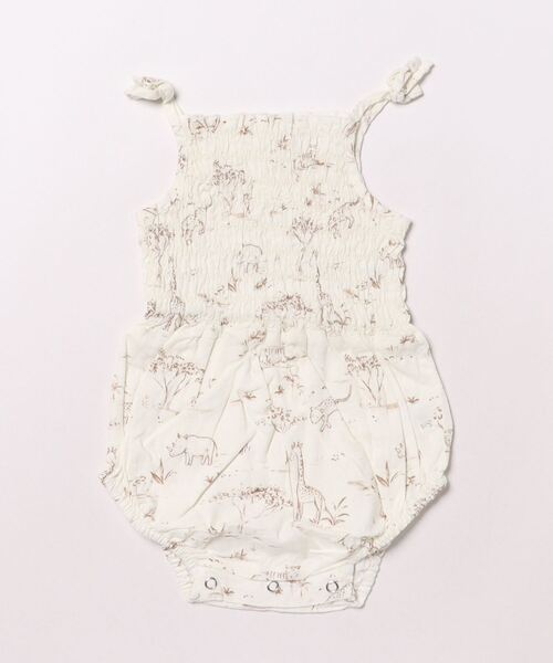 【セール】【Bs】【it】【Rylee＋Cru】KAIA ROMPER || SAFARI TOILE（その他ベビー用品）｜Rylee + Cru（ライリーアンドクルー）