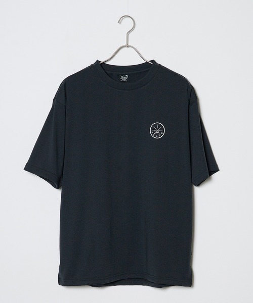POLeR(ポーラー)の「POLeR/ポーラー VORTEX POLYESTER TEE Tシャツ(Tシャツ/カットソー・メンズ・ホワイト/ブラック・M/L/XL)」の1枚目の写真