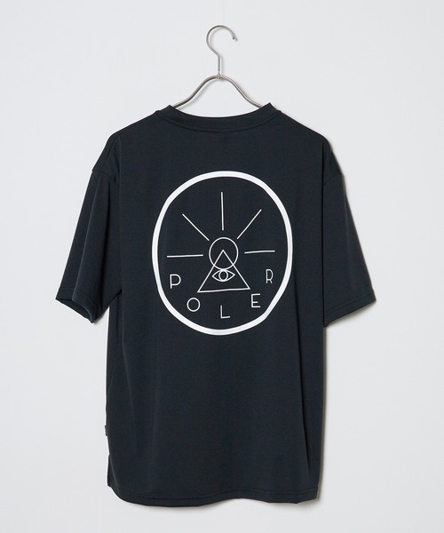 POLeR(ポーラー)の「POLeR/ポーラー VORTEX POLYESTER TEE Tシャツ(Tシャツ/カットソー・メンズ・ホワイト/ブラック・M/L/XL)」の13枚目の写真