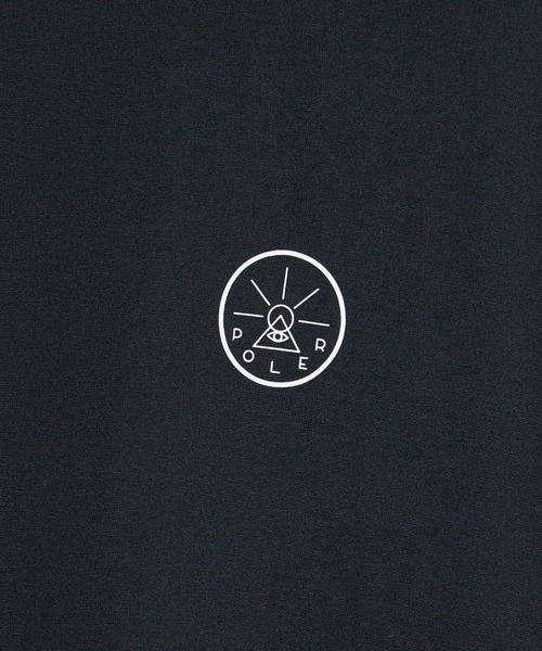 POLeR(ポーラー)の「POLeR/ポーラー VORTEX POLYESTER TEE Tシャツ(Tシャツ/カットソー・メンズ・ホワイト/ブラック・M/L/XL)」の21枚目の写真