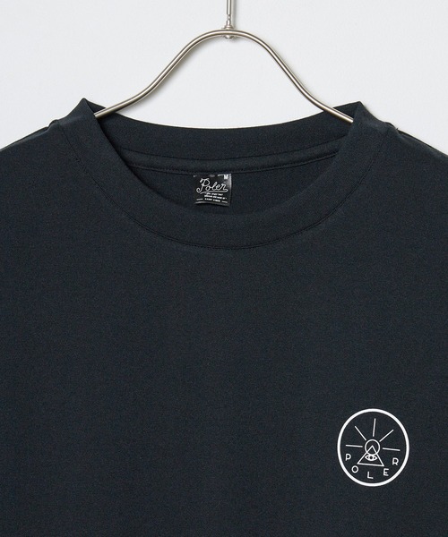 POLeR(ポーラー)の「POLeR/ポーラー VORTEX POLYESTER TEE Tシャツ(Tシャツ/カットソー・メンズ・ホワイト/ブラック・M/L/XL)」の19枚目の写真