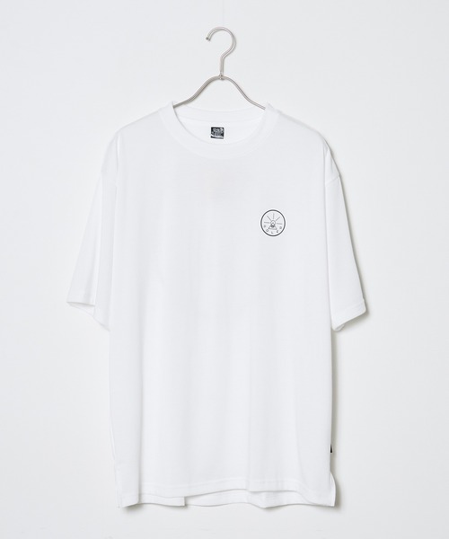 POLeR(ポーラー)の「POLeR/ポーラー VORTEX POLYESTER TEE Tシャツ(Tシャツ/カットソー・メンズ・ホワイト/ブラック・M/L/XL)」の6枚目の写真