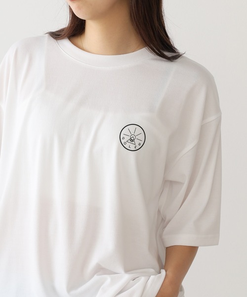POLeR(ポーラー)の「POLeR/ポーラー VORTEX POLYESTER TEE Tシャツ(Tシャツ/カットソー・メンズ・ホワイト/ブラック・M/L/XL)」の8枚目の写真