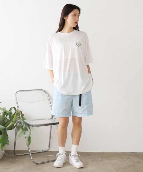 POLeR(ポーラー)の「POLeR/ポーラー VORTEX POLYESTER TEE Tシャツ(Tシャツ/カットソー・メンズ・ホワイト/ブラック・M/L/XL)」の11枚目の写真