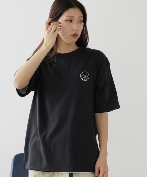 POLeR(ポーラー)の「POLeR/ポーラー VORTEX POLYESTER TEE Tシャツ(Tシャツ/カットソー・メンズ・ホワイト/ブラック・M/L/XL)」の16枚目の写真