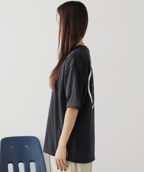 POLeR(ポーラー)の「POLeR/ポーラー VORTEX POLYESTER TEE Tシャツ(Tシャツ/カットソー・メンズ・ホワイト/ブラック・M/L/XL)」の17枚目の写真