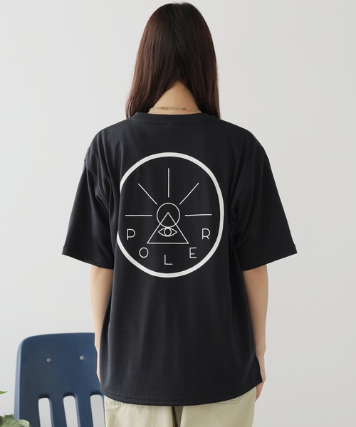 POLeR(ポーラー)の「POLeR/ポーラー VORTEX POLYESTER TEE Tシャツ(Tシャツ/カットソー・メンズ・ホワイト/ブラック・M/L/XL)」の18枚目の写真
