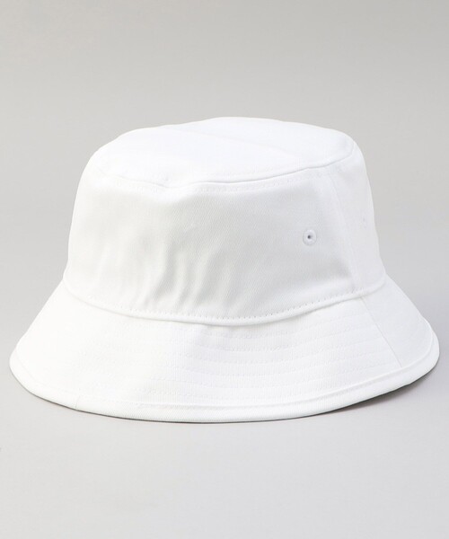 FREAK'S STORE（フリークスストア）の「限定展開　adidas/アディダス　BUCKET HAT AC / バケットハット（ハット・レディース・ホワイト/ベージュ/ブラック・MEDIUM）」の6枚目の写真