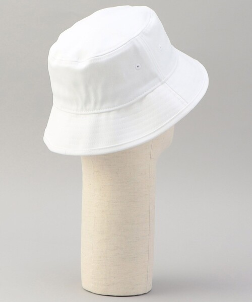 FREAK'S STORE（フリークスストア）の「限定展開　adidas/アディダス　BUCKET HAT AC / バケットハット（ハット・レディース・ホワイト/ベージュ/ブラック・MEDIUM）」の11枚目の写真