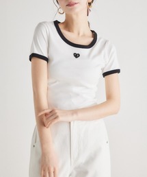 RDロゴTシャツ 春服