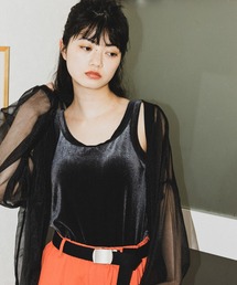 niko and... | [MODE NORM CORE]カップ付きシャイニータンクトップ(タンクトップ)