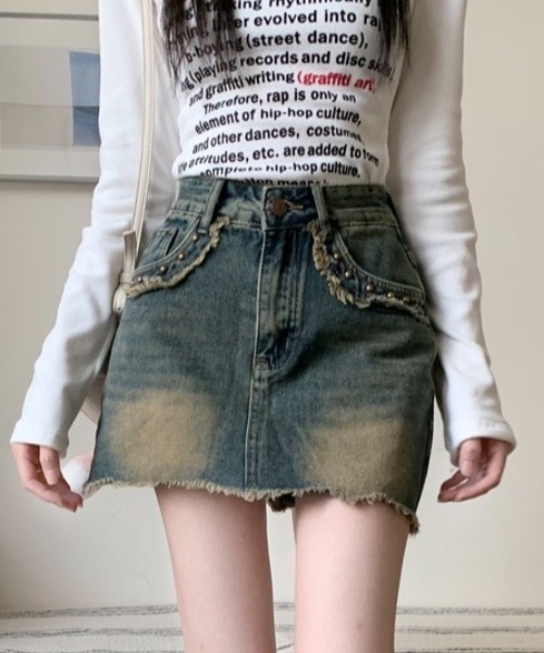 A'GEM/9 × .kom 『.KOM/ドットケーオーエム』 スタッズデザイン