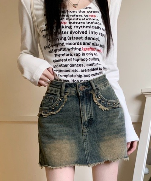 A'GEM/9 × .kom 『.KOM/ドットケーオーエム』 スタッズデザイン