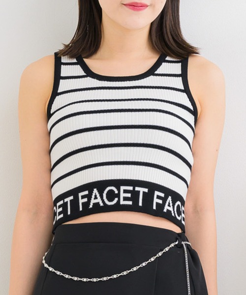 ems excite（エムズエキサイト）の「NTタンクトップ（タンクトップ・レディース・オフホワイト/ブラック系その他3/ブラック・FREE）」の15枚目の写真