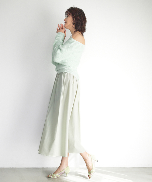 Au BANNISTER（オゥバニスター）の「パイピングデザインチュールパンプス（パンプス・レディース・ライトグレー/ライム/ブラック/ブラウン系その他・36/37/39/38/35）」の13枚目の写真