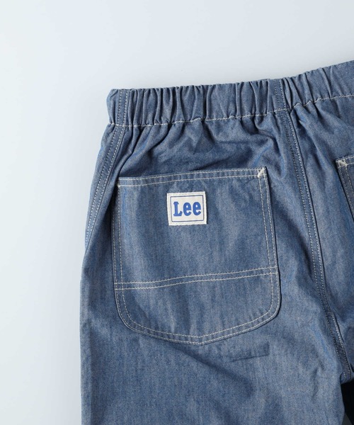 Lee(リー)の「Lee(リー)イージーパンツ(その他パンツ・レディース・ライトインディゴブルー・L/M)」の3枚目の写真
