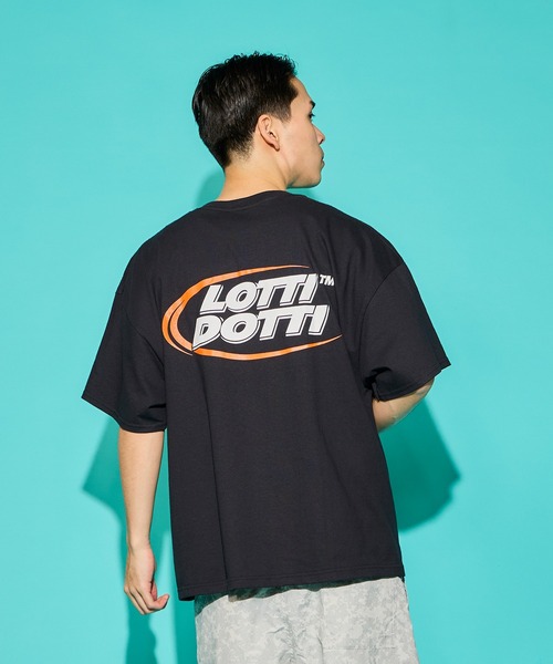 COMMON EDUCATION(コモンエデュケーション)の「S/S Custom Tee "Lotti Dotti" / ショートスリーブ カスタム ティー "ロッティ ドッテイ”(Tシャツ/カットソー・メンズ・ロイヤルブルー/ブラック/ホワイト・LARGE/MEDIUM)」の1枚目の写真