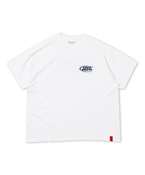 COMMON EDUCATION(コモンエデュケーション)の「S/S Custom Tee "Lotti Dotti" / ショートスリーブ カスタム ティー "ロッティ ドッテイ”(Tシャツ/カットソー・メンズ・ロイヤルブルー/ブラック/ホワイト・LARGE/MEDIUM)」の5枚目の写真