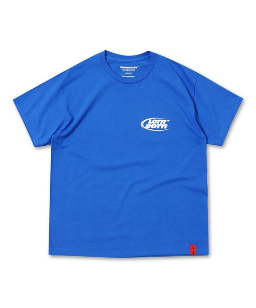 COMMON EDUCATION(コモンエデュケーション)の「S/S Custom Tee "Lotti Dotti" / ショートスリーブ カスタム ティー "ロッティ ドッテイ”(Tシャツ/カットソー・メンズ・ロイヤルブルー/ブラック/ホワイト・LARGE/MEDIUM)」の6枚目の写真