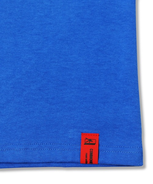 COMMON EDUCATION(コモンエデュケーション)の「S/S Custom Tee "Lotti Dotti" / ショートスリーブ カスタム ティー "ロッティ ドッテイ”(Tシャツ/カットソー・メンズ・ロイヤルブルー/ブラック/ホワイト・LARGE/MEDIUM)」の9枚目の写真
