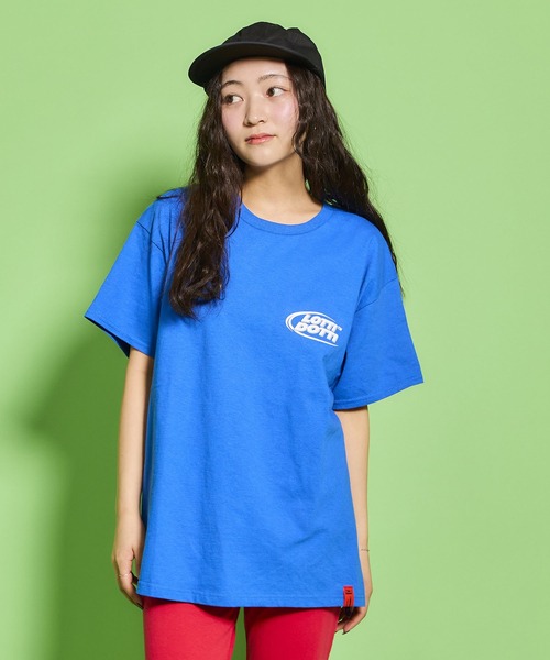 COMMON EDUCATION(コモンエデュケーション)の「S/S Custom Tee "Lotti Dotti" / ショートスリーブ カスタム ティー "ロッティ ドッテイ”(Tシャツ/カットソー・メンズ・ロイヤルブルー/ブラック/ホワイト・LARGE/MEDIUM)」の10枚目の写真