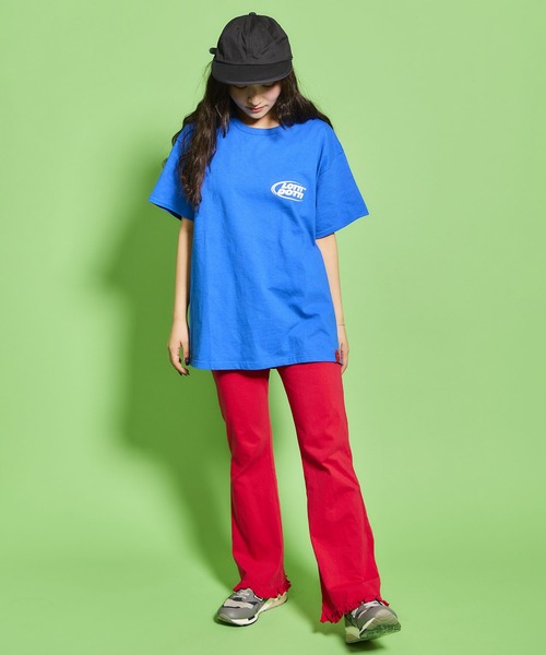 COMMON EDUCATION(コモンエデュケーション)の「S/S Custom Tee "Lotti Dotti" / ショートスリーブ カスタム ティー "ロッティ ドッテイ”(Tシャツ/カットソー・メンズ・ロイヤルブルー/ブラック/ホワイト・LARGE/MEDIUM)」の12枚目の写真