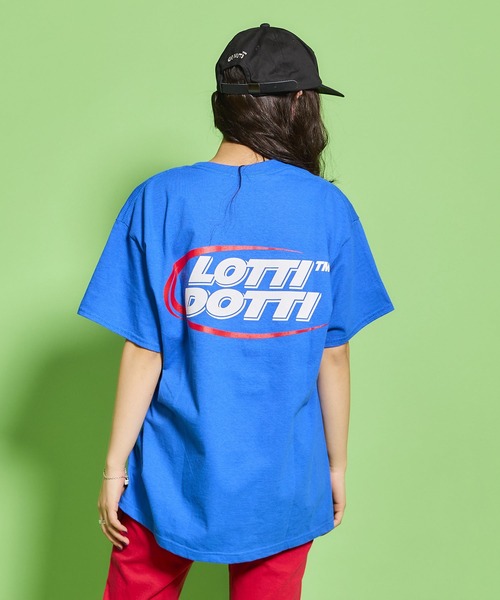 COMMON EDUCATION(コモンエデュケーション)の「S/S Custom Tee "Lotti Dotti" / ショートスリーブ カスタム ティー "ロッティ ドッテイ”(Tシャツ/カットソー・メンズ・ロイヤルブルー/ブラック/ホワイト・LARGE/MEDIUM)」の11枚目の写真