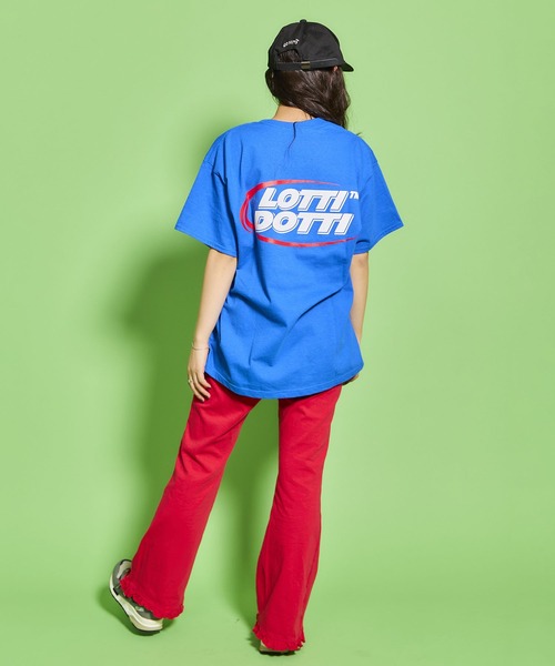 COMMON EDUCATION(コモンエデュケーション)の「S/S Custom Tee "Lotti Dotti" / ショートスリーブ カスタム ティー "ロッティ ドッテイ”(Tシャツ/カットソー・メンズ・ロイヤルブルー/ブラック/ホワイト・LARGE/MEDIUM)」の13枚目の写真