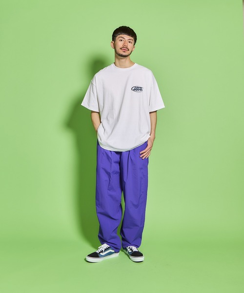 COMMON EDUCATION(コモンエデュケーション)の「S/S Custom Tee "Lotti Dotti" / ショートスリーブ カスタム ティー "ロッティ ドッテイ”(Tシャツ/カットソー・メンズ・ロイヤルブルー/ブラック/ホワイト・LARGE/MEDIUM)」の15枚目の写真